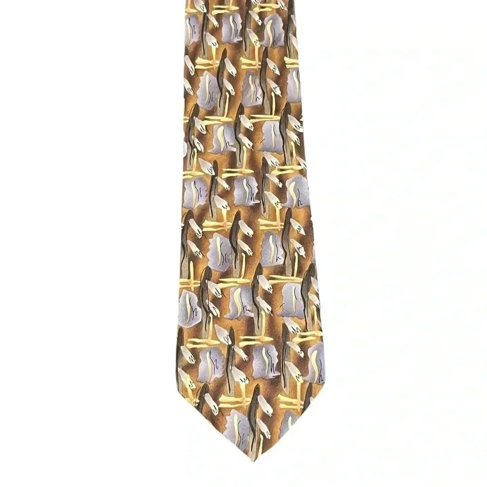 Vintage Jerry Garcia Tie California Mission Collection 52 Mens Silk Necktie Tie